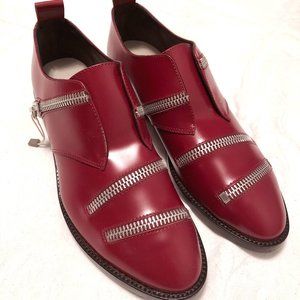 GOLDEN GOOSE DALI ZIPPED SHOES SZ 40